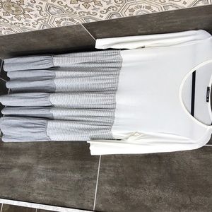 Annabelle tiered long sleeve babydoll